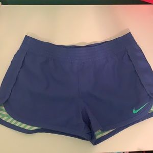 Reversible Nike running shorts